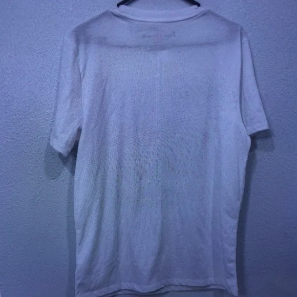 Plain White Crewneck T-Shirt - Picture 2 of 5